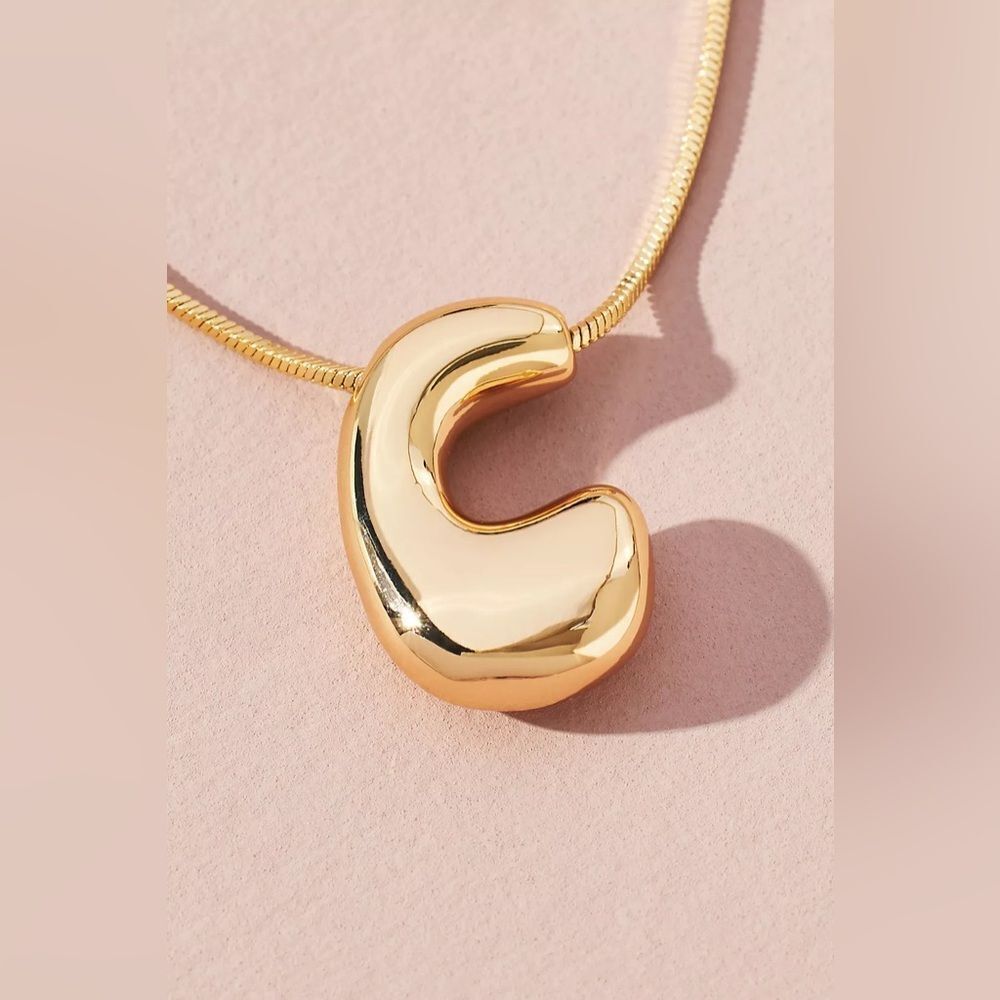 Initial Necklace S1106